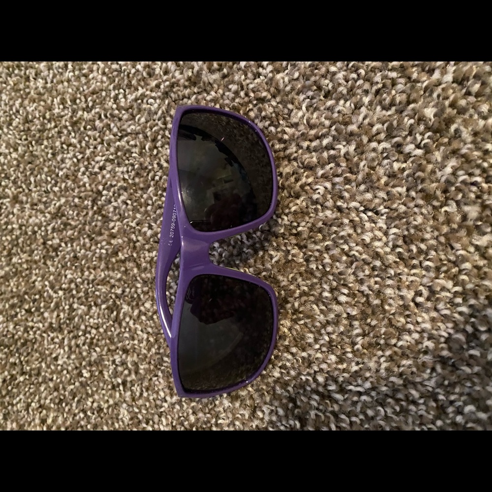 Purple glasses umbro